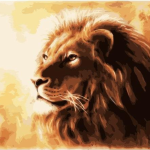Painting by Numbers - Lion of Memory