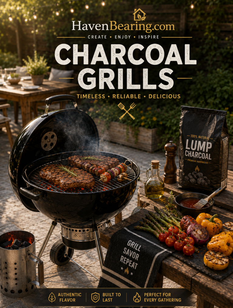 Cleaning and Maintaining a Charcoal Grill: How to Keep It Cooking Well for Years
