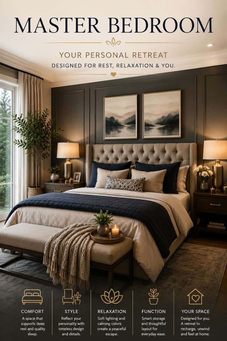 Master Bedroom Furniture Guide: How to Choose Beautiful, Practical, and Long-Lasting Furniture for Every Style of Bedroom