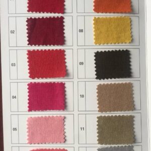 Linen Plain Dyed Sofa Curtain Fabric