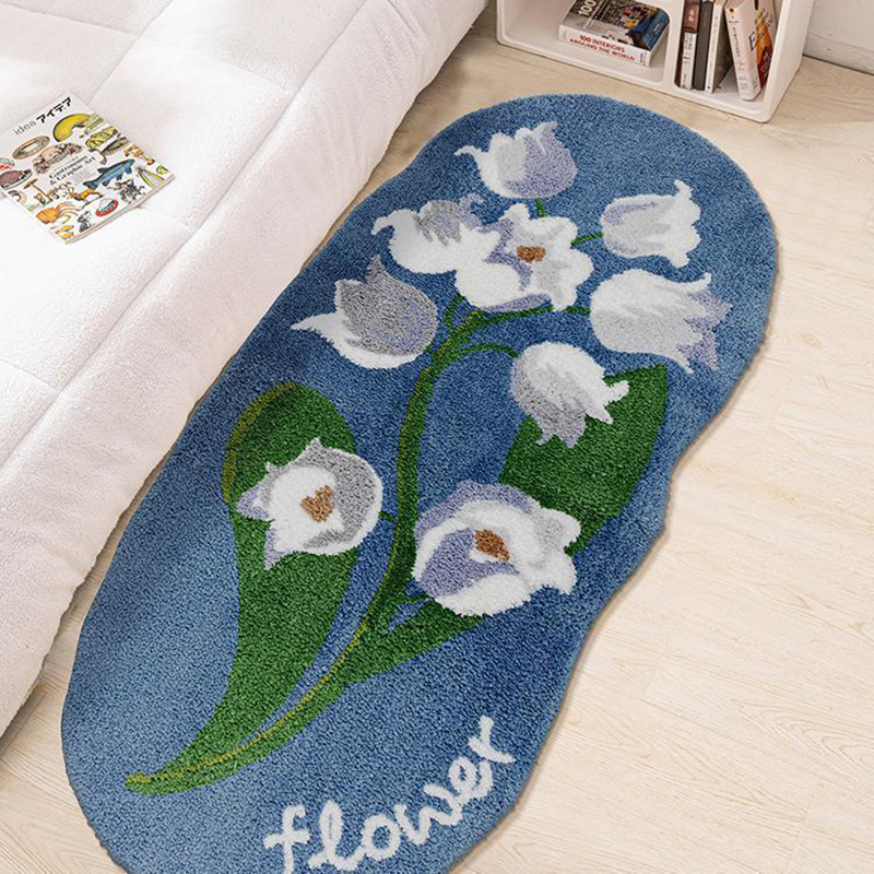 Tulip Plush Girl Bedside Blanket