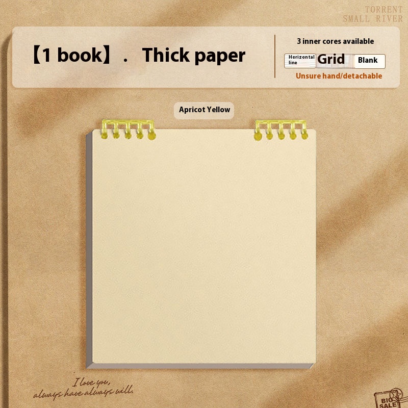 Simple Flip Up Detachable Chip Notebook - Image 10