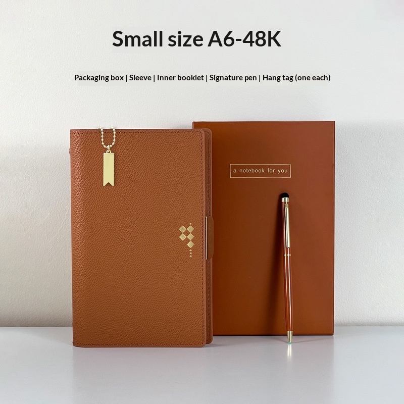 Gift Box With Pen And Loose-leaf Notebook Set - Image 10