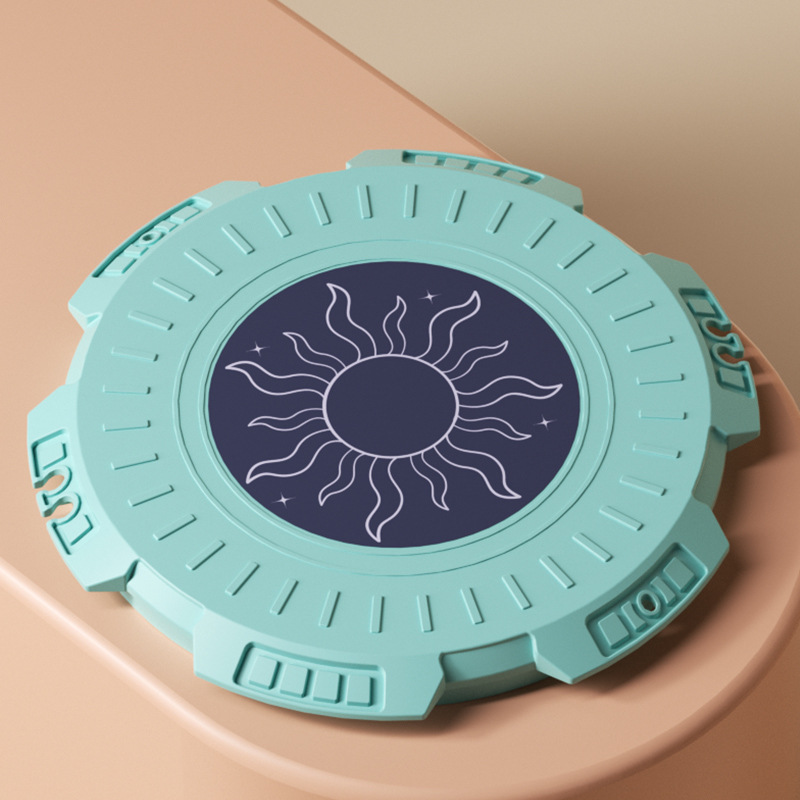 Plus-sized Split Wriggled Plate Body Shaping Mute - Image 7