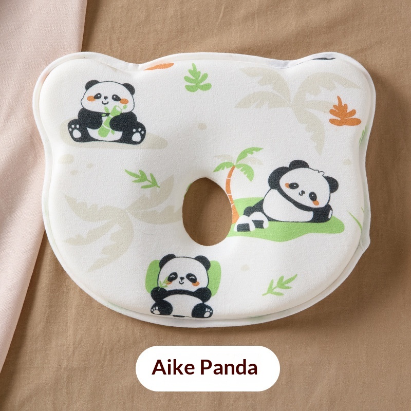 Newborn Corrective Head-Shaping Pillow Silicone Pillow To Prevent Flat Head In Babies