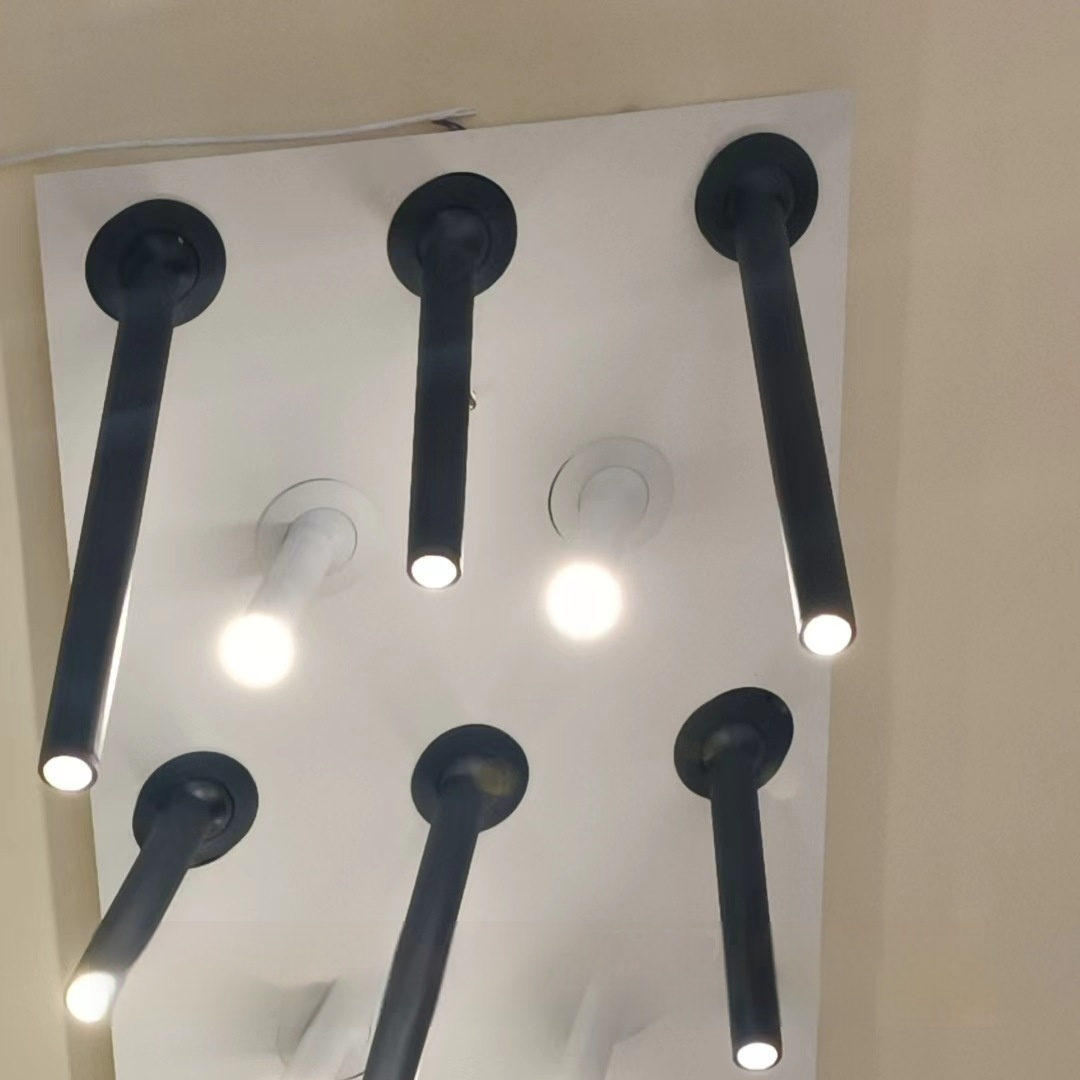 Recessed Ceiling Spotlights And Downlights For Living Room