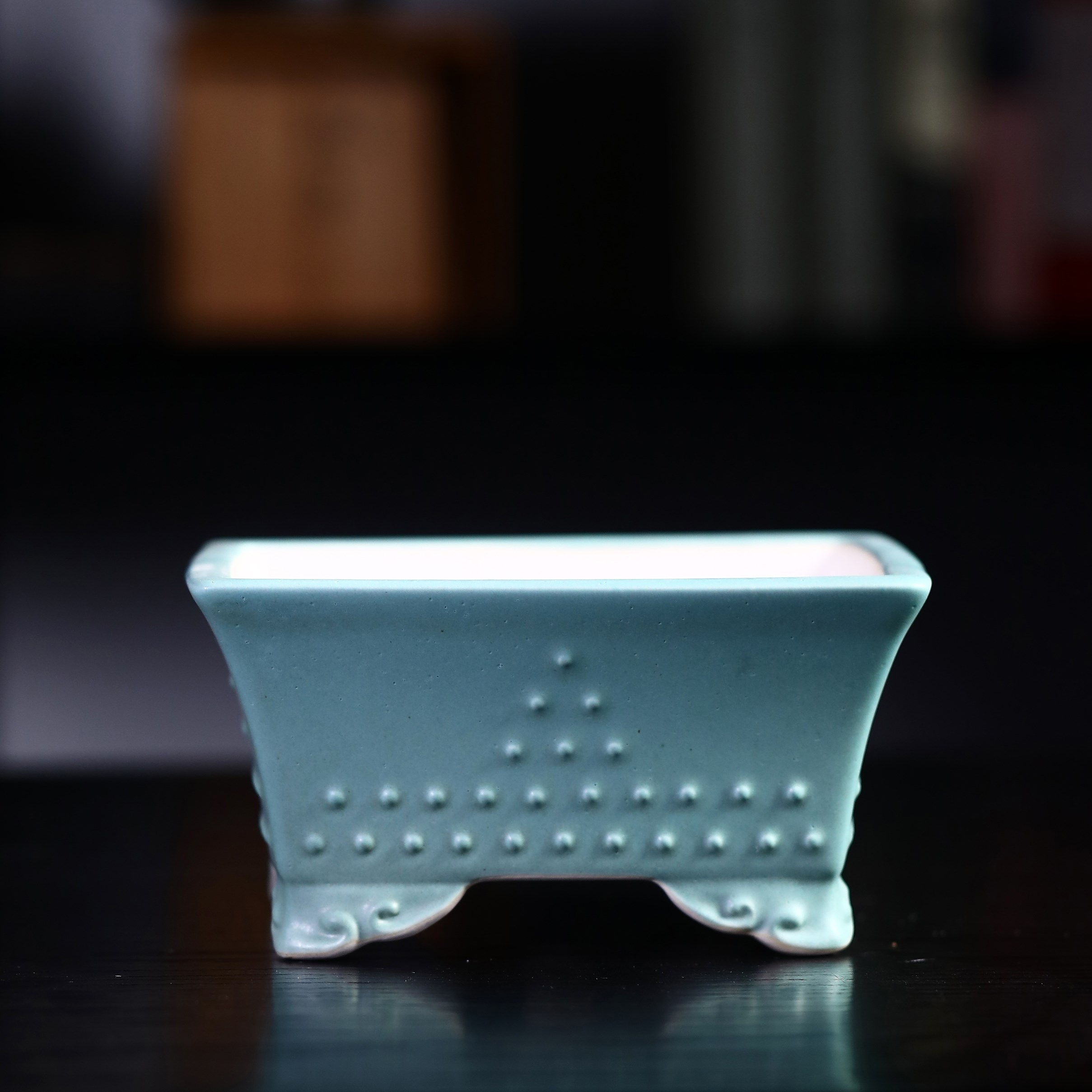 Creative Retro Ceramic Zisha Flowerpot - Image 5
