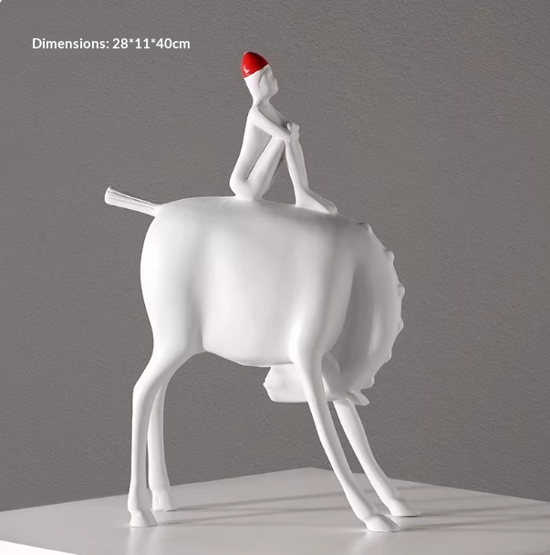 Modern Home Decor Ornaments Light-luxury Art Pieces For The Living Room - Image 4