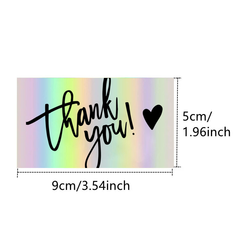 50 Sheetspack Laser Holographic Gift Card Greeting Card Gift - Image 13