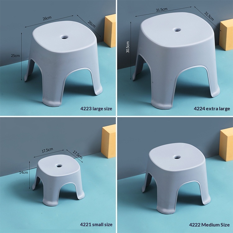 Small Stool For Home Use In The Kindergarten Or Bathroom - Image 4