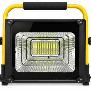 Solar Powered Rechargeable LED Work Light W728 For Repair Workshop Inspection Portable