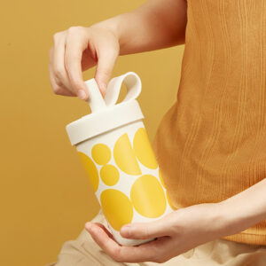 Summer Stainless Steel Portable Mixing Cup