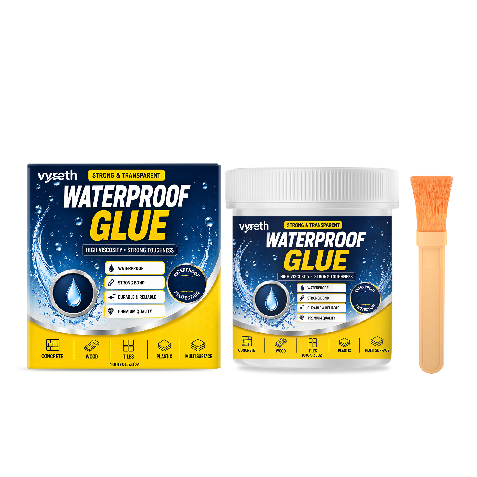 Transparent Waterproof Sealant For Wall Wooden Boards And Window Sill Gaps