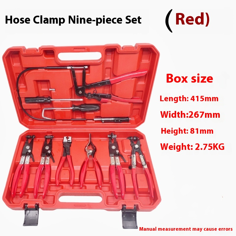 Pipe Clamp Suit Split Straight Throat Automobile Water Pipe Hoop Clamp