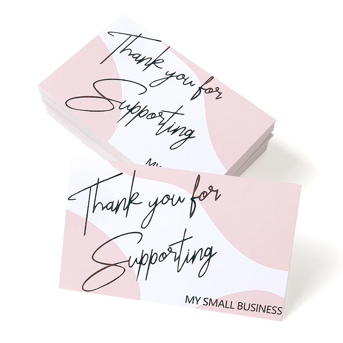 Thank-you Card Gift Present Holiday Greeting Card Wedding Business Party Invitation - Image 21