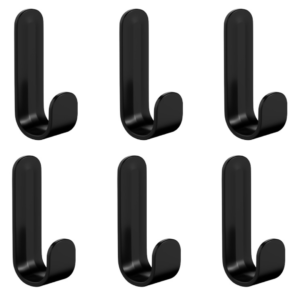 Strong Load-bearing Hooks, No Need For Drilling, Seamless Adhesive Hooks, Light Luxury Door Hanging Clothes Hooks, Bathroom And Kitchen Wall Hooks