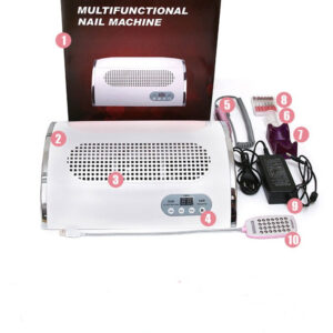 Nail Device Phototherapy Machine Nail Lamp Tool