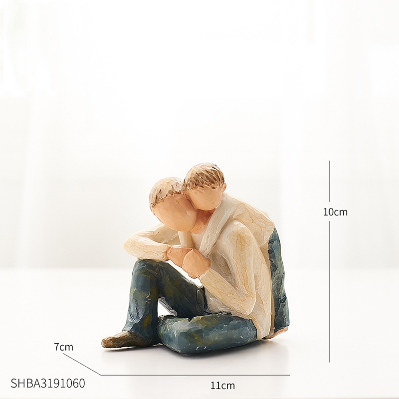 Newlywed Brother And Sister-in-law Wedding Anniversary Home Decoration Small Ornaments - Image 7