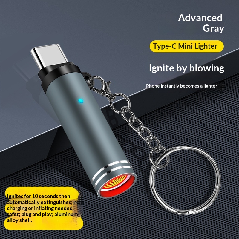 Type-C Phone-direct Mini Flameless Cigarette Lighter - Image 5