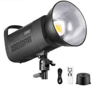 Studio LED Fill Light For Live Streaming Complete With A Softbox Bracket And Spotlights