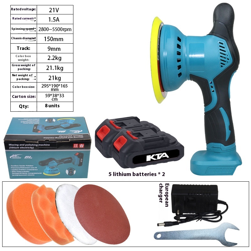 Portable Electric Polishing Machine - Image 2