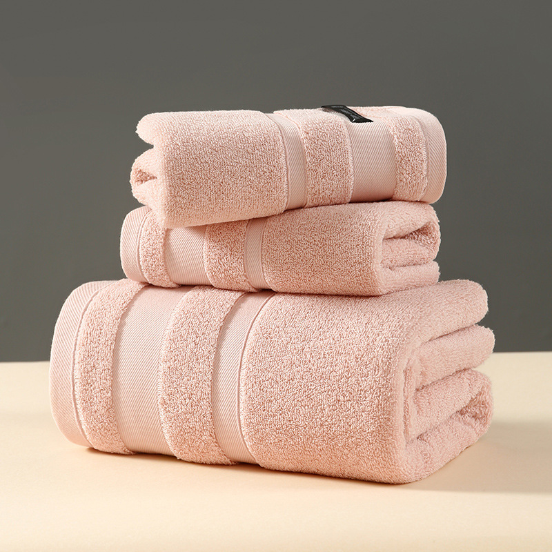 Cotton Soft Highly Absorbent Thickened Bath Towel
