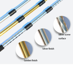 Thickened Stainless Steel Telescopic Advertising Games Hand Waving Flagpole