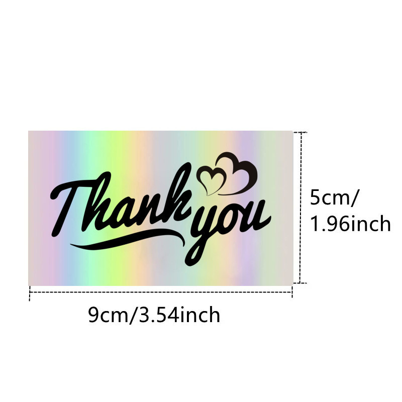 50 Sheetspack Laser Holographic Gift Card Greeting Card Gift - Image 7