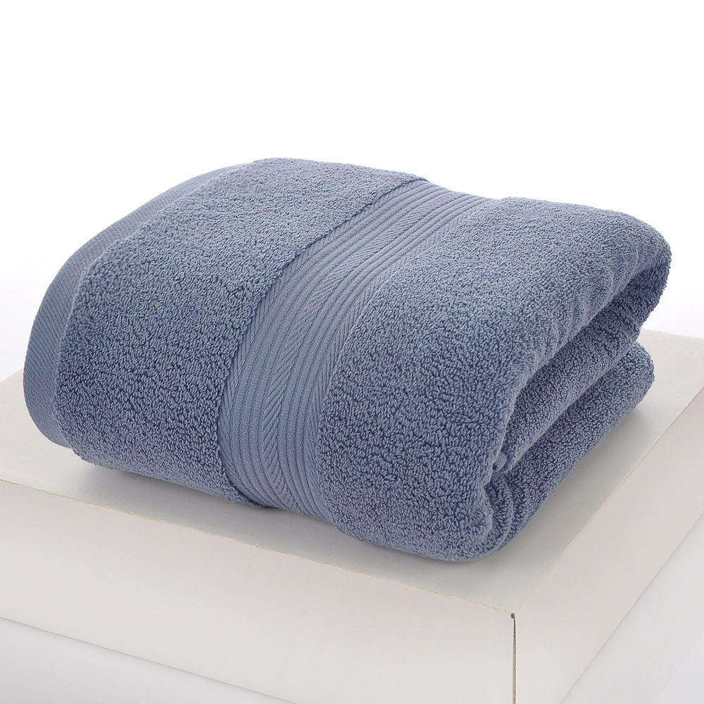 Plain Cotton Bath Towel Wholesale - Image 3