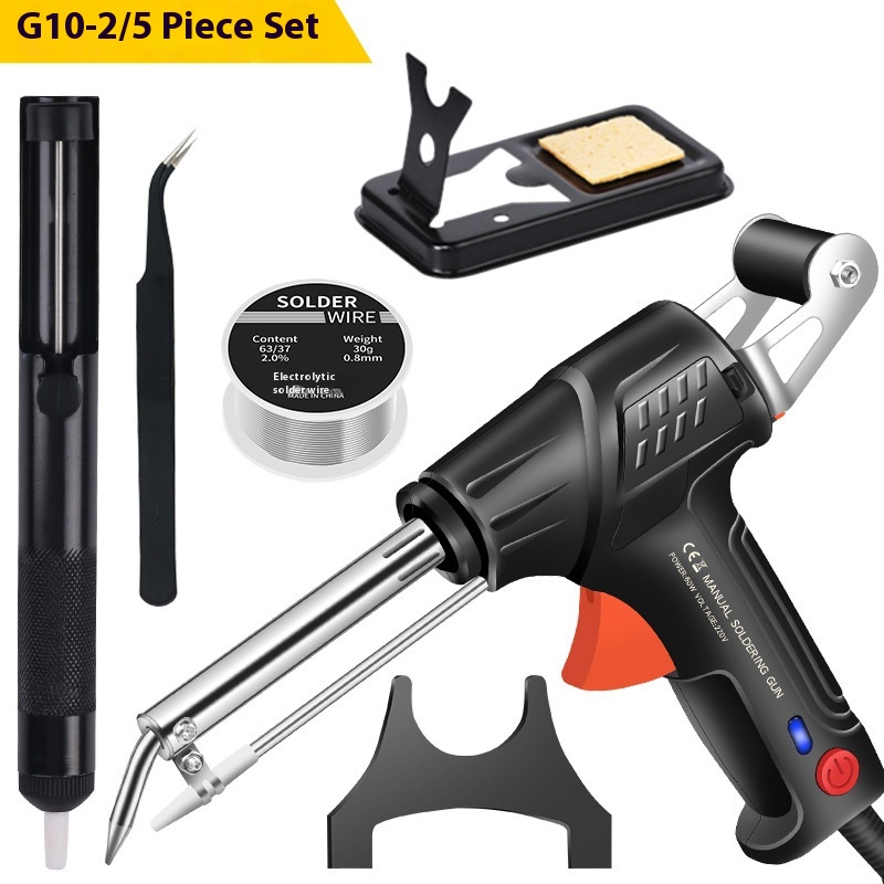 New With Light Soldering Gun Suit