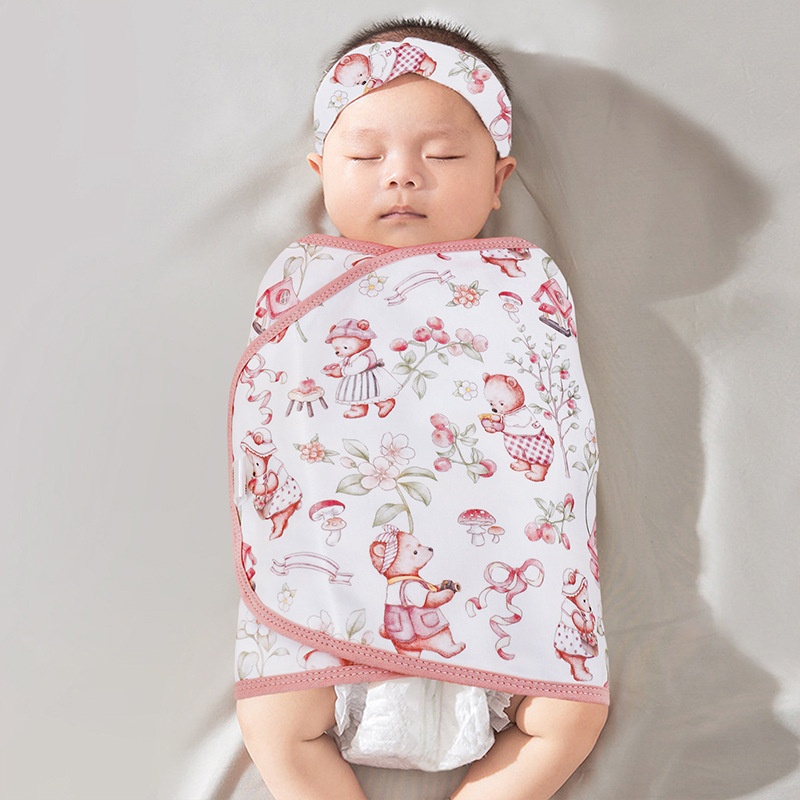 Anti-startle Swaddle Blanket Summer Thin Style - Image 8
