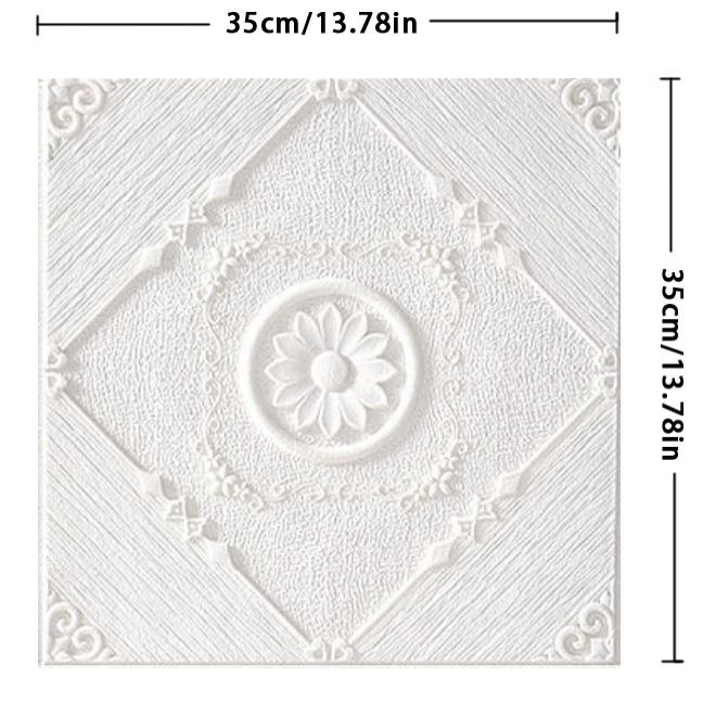3D Foam Peel And Stick Wall Stickers, Removable Wallpaper For Home Decor - Image 7