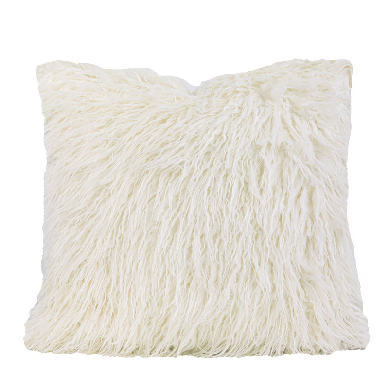 Turmeric-yellow And Beige Pillow Covers For Living Room Sofas Modern Style - Image 2