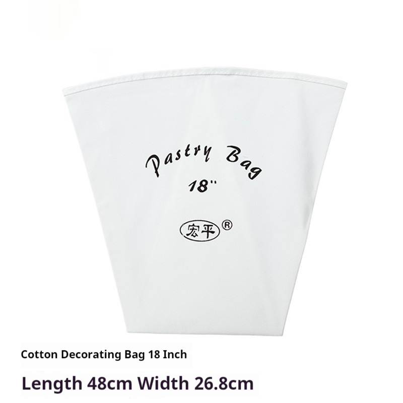 Thickened Reusable Large And Medium Size Small Decorative Bag Baby Food Baking