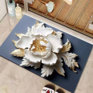 Strictly Selected Household Diatom Ooze Foot Mat Bathroom Non-slip Mat Quick-drying Absorbent