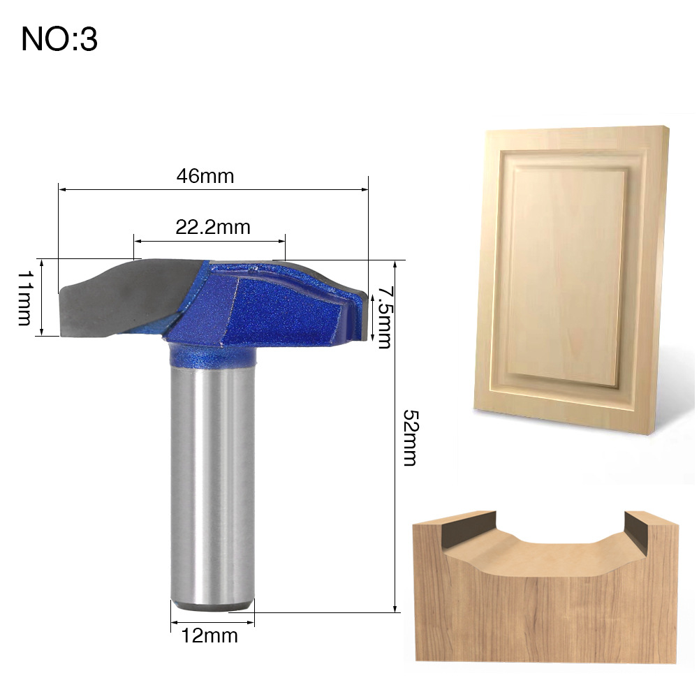 Milling cutter head for wooden door frame - Image 5