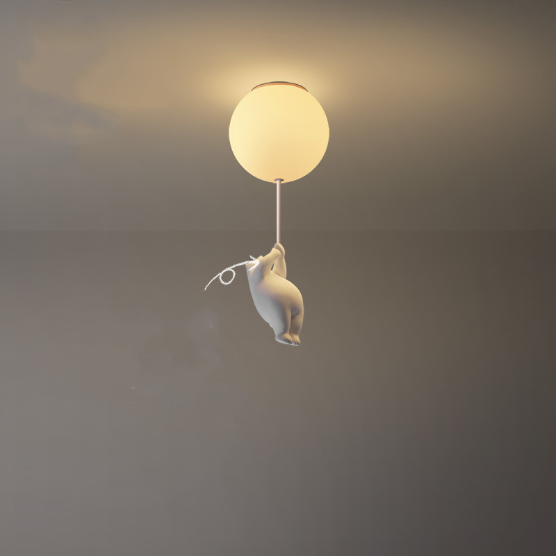 Cartoon Children's Room Aisle Balcony Bedroom Ceiling Lamp - Image 3