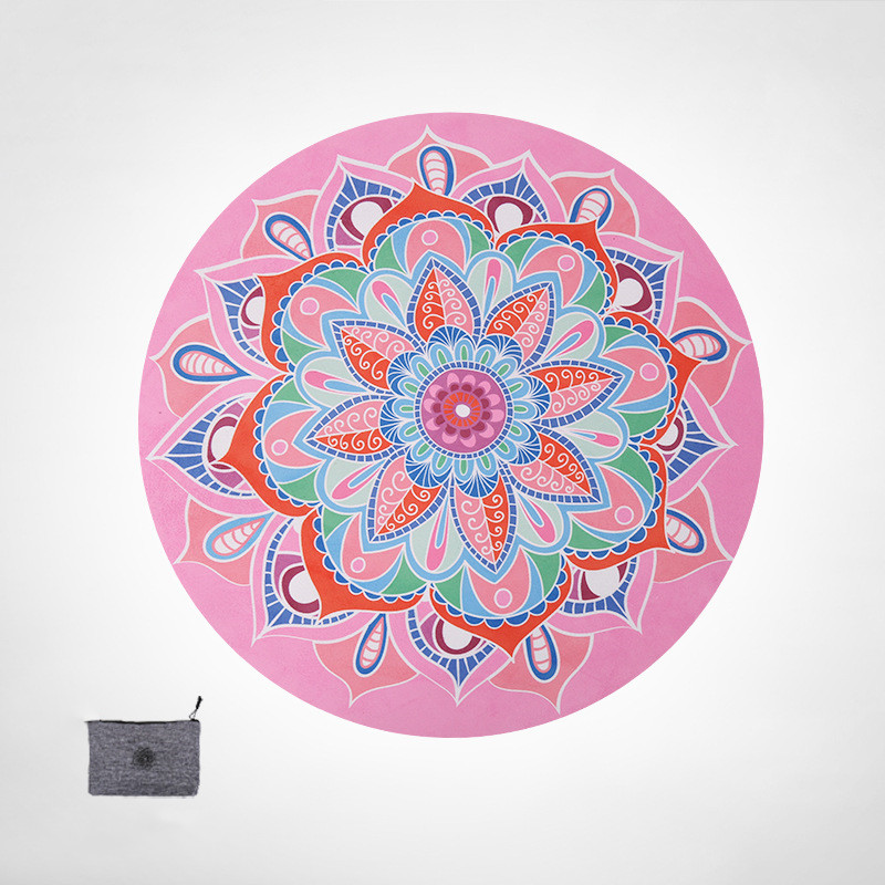 Round meditation mat - Image 2