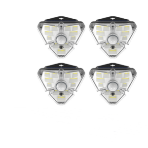 Human body induction waterproof LED wall light