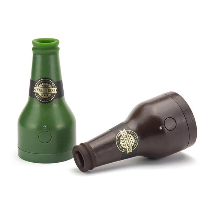 Outdoor portable bubbler beer cans ultrasonic vibration battery models Lai people bartending watching ball game party