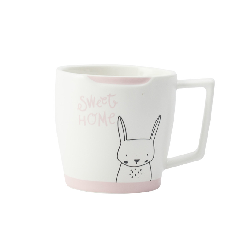Cartoon creative animal ceramic cup - Image 2