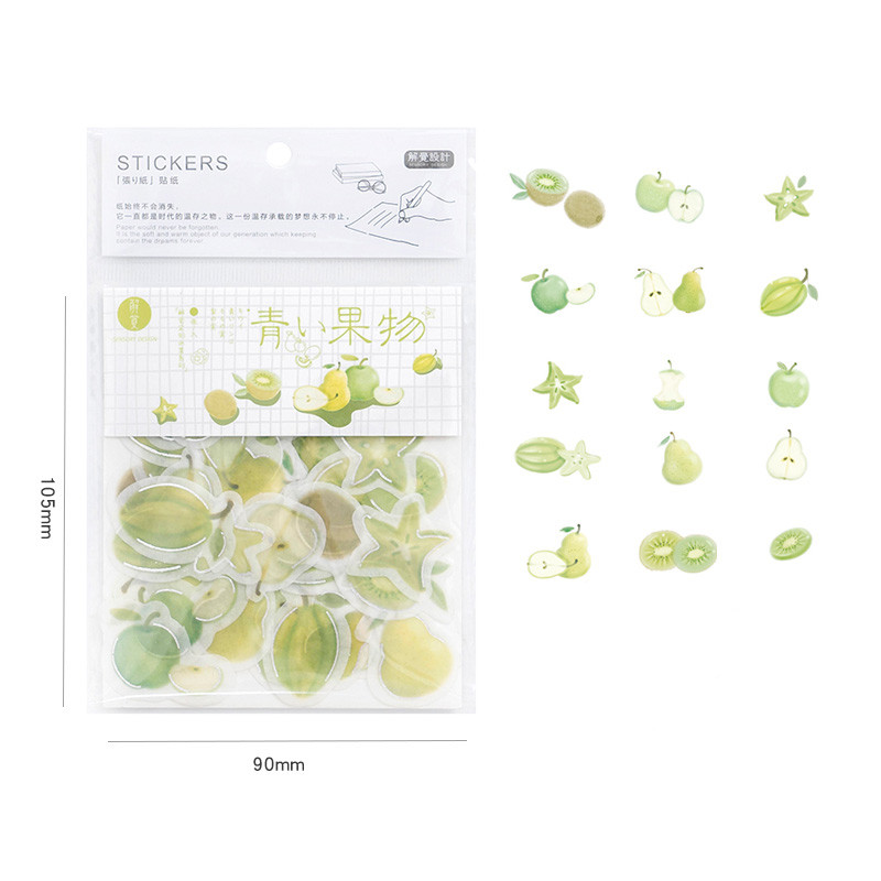 Cute diary decoration hand account small sticker - Image 12