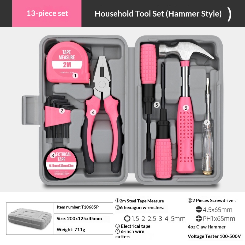 Daily Household Repair Home Tool Kit Set
