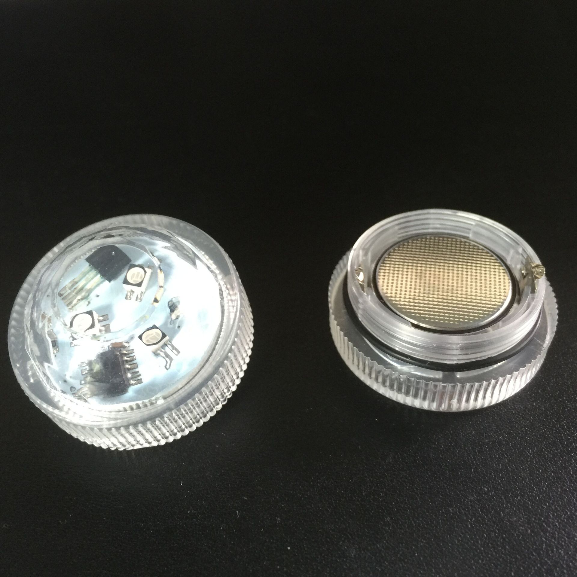Led Waterproof Candle Lights Glow For Holiday Decorations With Diamond Twist - Image 4