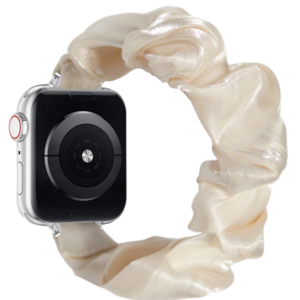 Glow Silk Band-38/40/41mm-Suitable for Apple Watch-Starlight Color-1 strip
