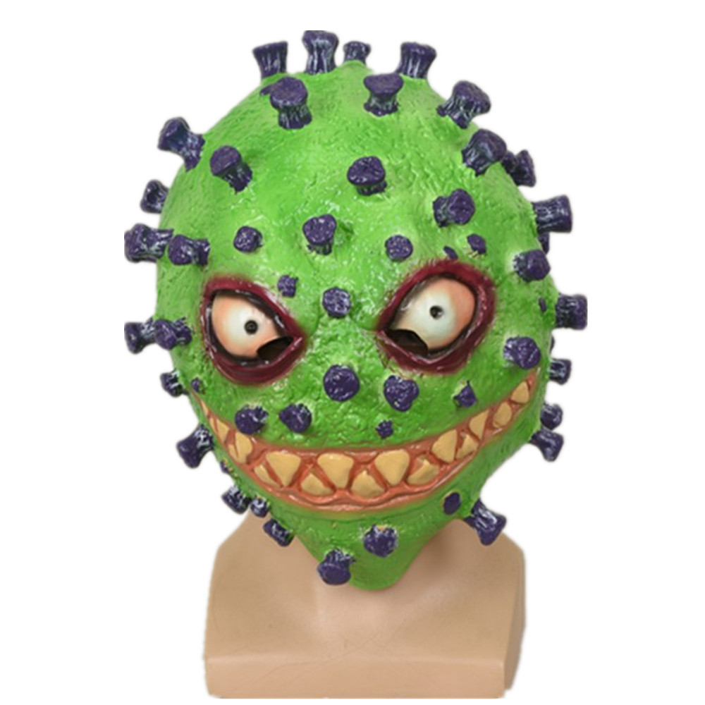 New crown headgear latex mask