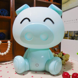 Cartoon Pig Small Night Lamp