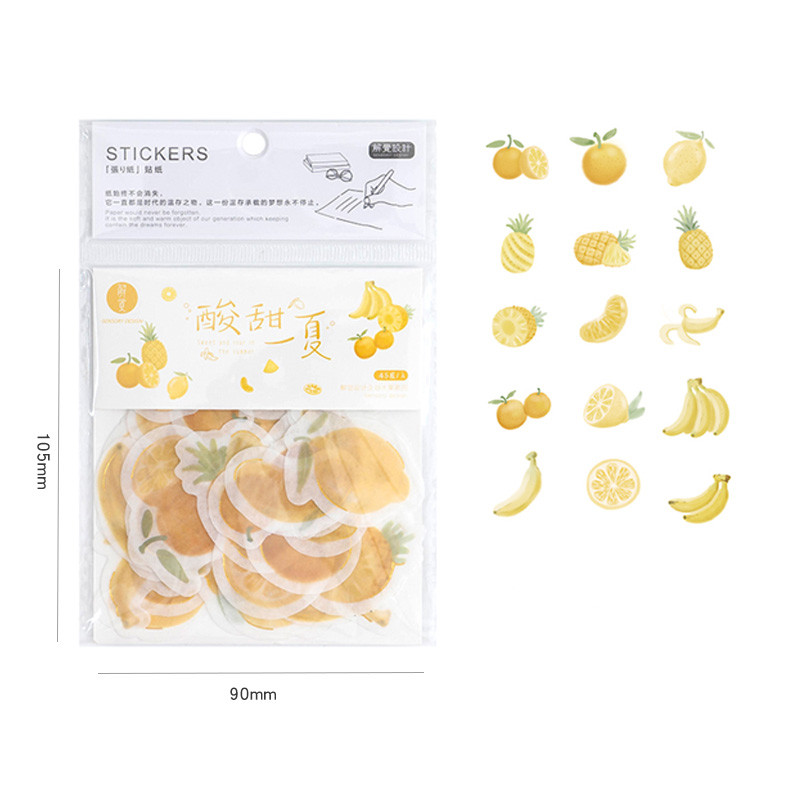 Cute diary decoration hand account small sticker - Image 2