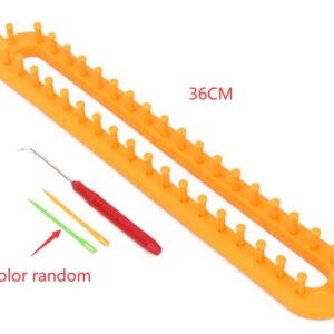Scarf hat weaving artifact
