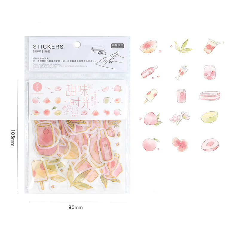 Cute diary decoration hand account small sticker - Image 9